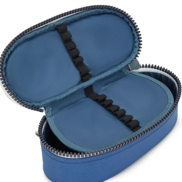 ESTOJO DUOBOX KIPLING COM SUPERFICIE EXTERIOR DE MATERIAL TE - Imagem 4