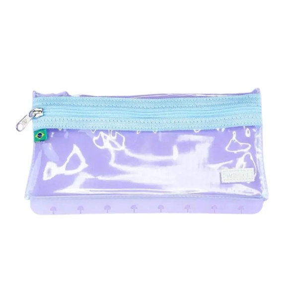 ESTOJO INTELIGENTE CRYSTAL BABY BLUE UNICO