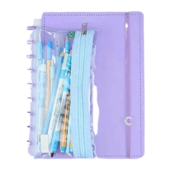 ESTOJO INTELIGENTE CRYSTAL BABY BLUE UNICO - Imagem 2