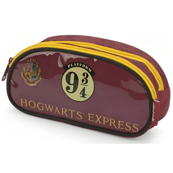 ESTOJO LUXCEL HOGWARTS EXPRESS VINHO - Imagem 2