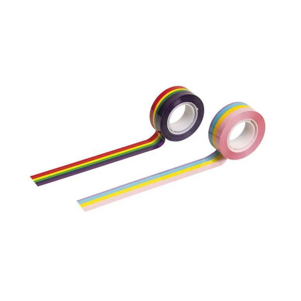 FITA ADESIVA TRIS HOLIC DREAMY ARCO IRIS 2 UNDS - Imagem 2