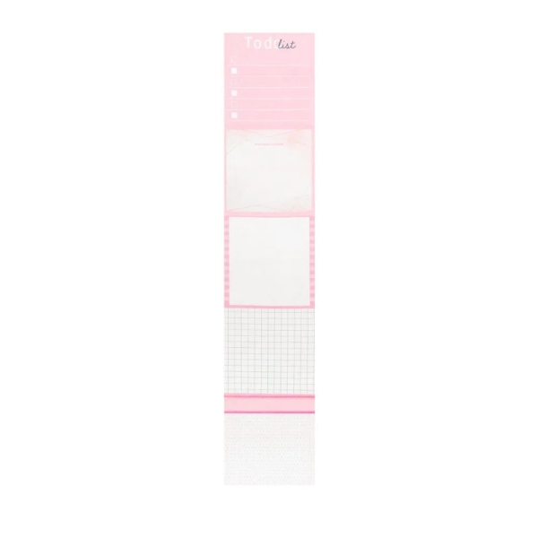 FITA ADESIVA WASHI TAPE BRW TO DO 50MMX3M - Imagem 2