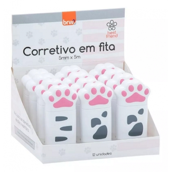 FITA CORRETIVA BRW PET PATINHA 5MMX5M - Imagem 4