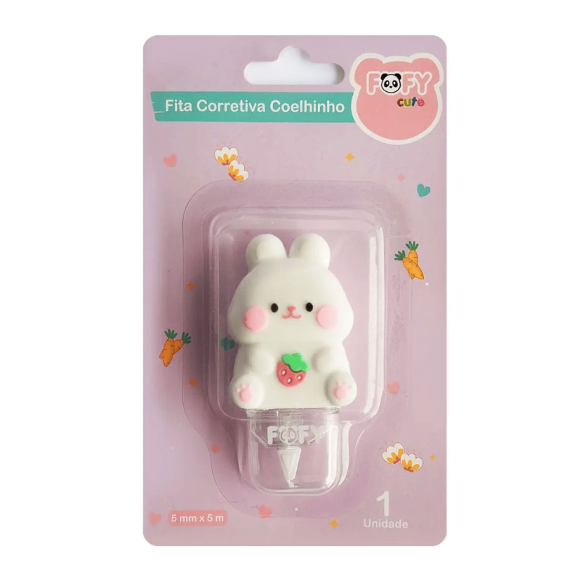 FITA CORRETIVA FOFY COELHINHO - FOFY