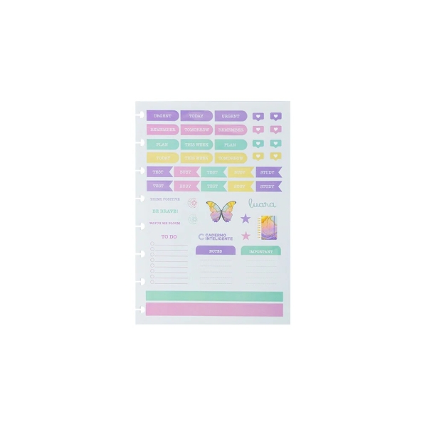 FOLHA DE ADESIVOS CI BY LUARA AURORA A5