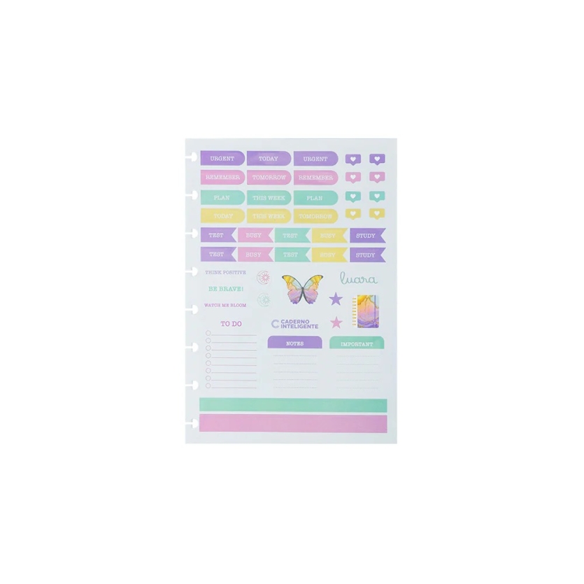 FOLHA DE ADESIVOS CI BY LUARA AURORA A5