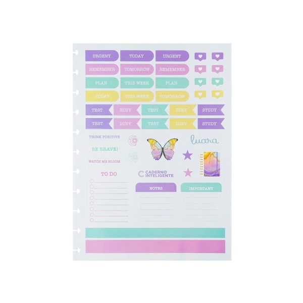 FOLHA DE ADESIVOS CI BY LUARA AURORA GRANDE