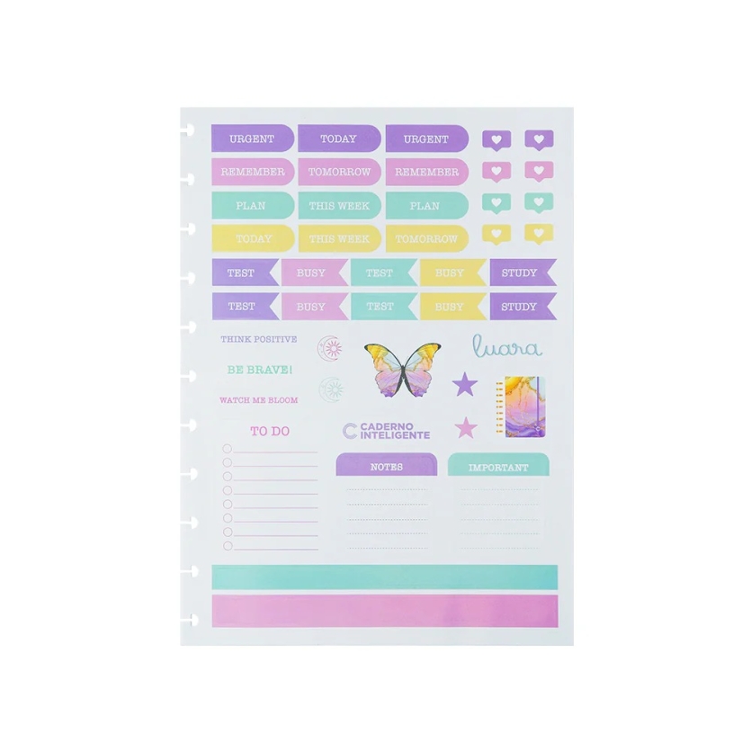 FOLHA DE ADESIVOS CI BY LUARA AURORA MEDIO