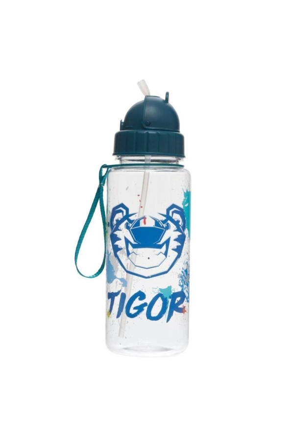 GARRAFA 500ML COM CANUDO PACIFIC LOV IT TIGOR INK