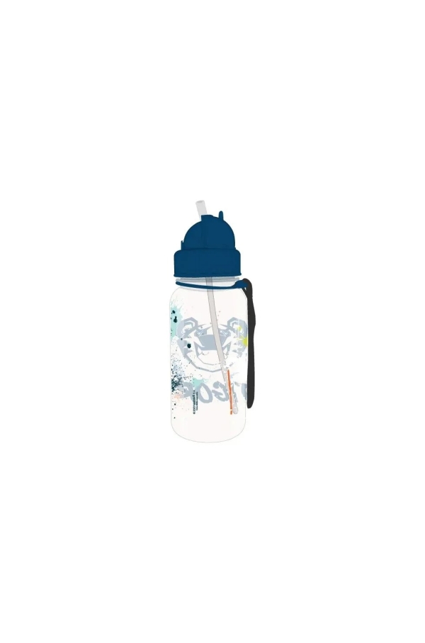 GARRAFA 500ML COM CANUDO PACIFIC LOV IT TIGOR INK - Imagem 2
