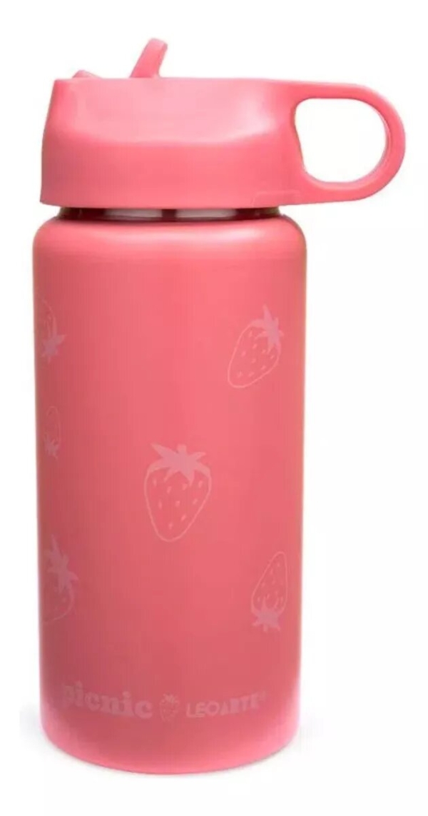 GARRAFA INOX 500ML LEO E LEO PICNIC - Imagem 2
