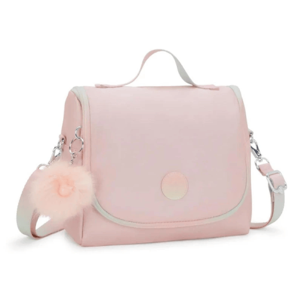 LANCHEIRA KIPLING NEW KICHIROU BLUSH METALLIC - Imagem 2