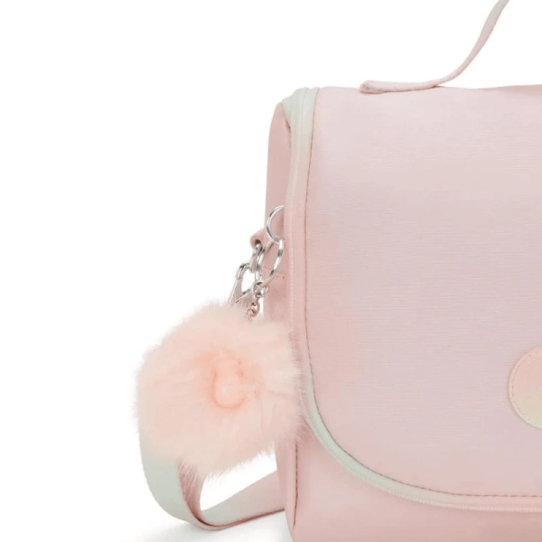 LANCHEIRA KIPLING NEW KICHIROU BLUSH METALLIC - Imagem 3