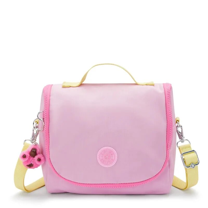 LANCHEIRA KIPLING NEW KICHIROU COTTON CANDY
