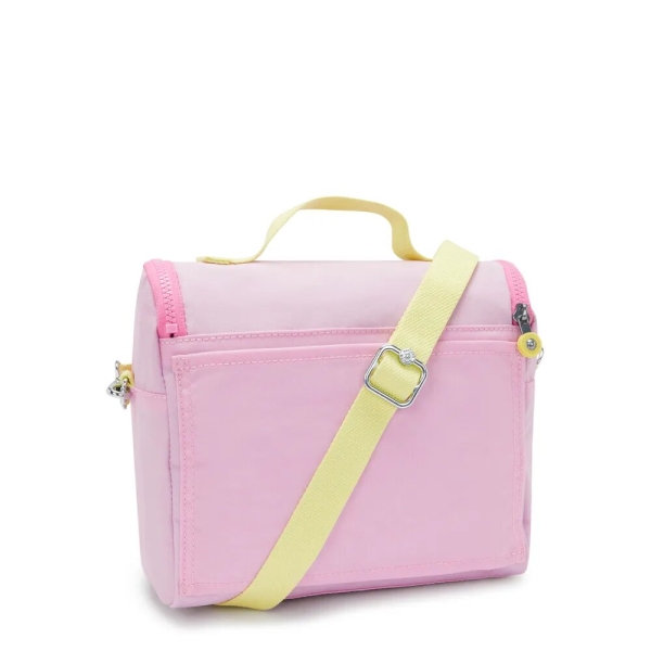 LANCHEIRA KIPLING NEW KICHIROU COTTON CANDY - Imagem 2