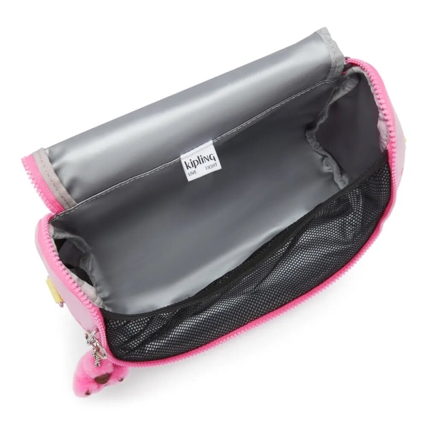 LANCHEIRA KIPLING NEW KICHIROU COTTON CANDY - Imagem 3