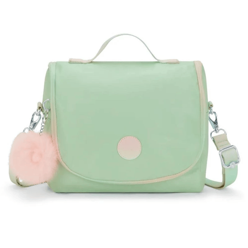 LANCHEIRA KIPLING NEW KICHIROU SOFT GREEN MET