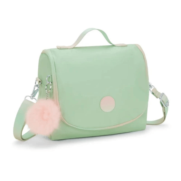 LANCHEIRA KIPLING NEW KICHIROU SOFT GREEN MET - Imagem 2
