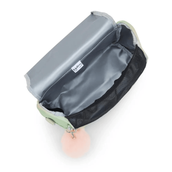 LANCHEIRA KIPLING NEW KICHIROU SOFT GREEN MET - Imagem 3