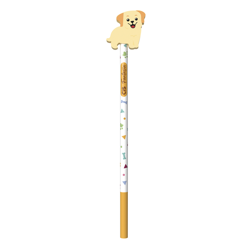 LAPIS CIS FANTASIA PETS SORTIDO