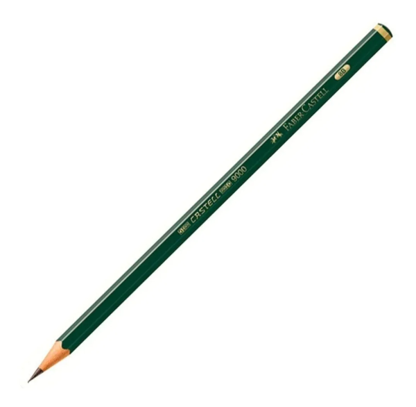Lápis de Desenho Faber-Castell 9000 - Imagem 4