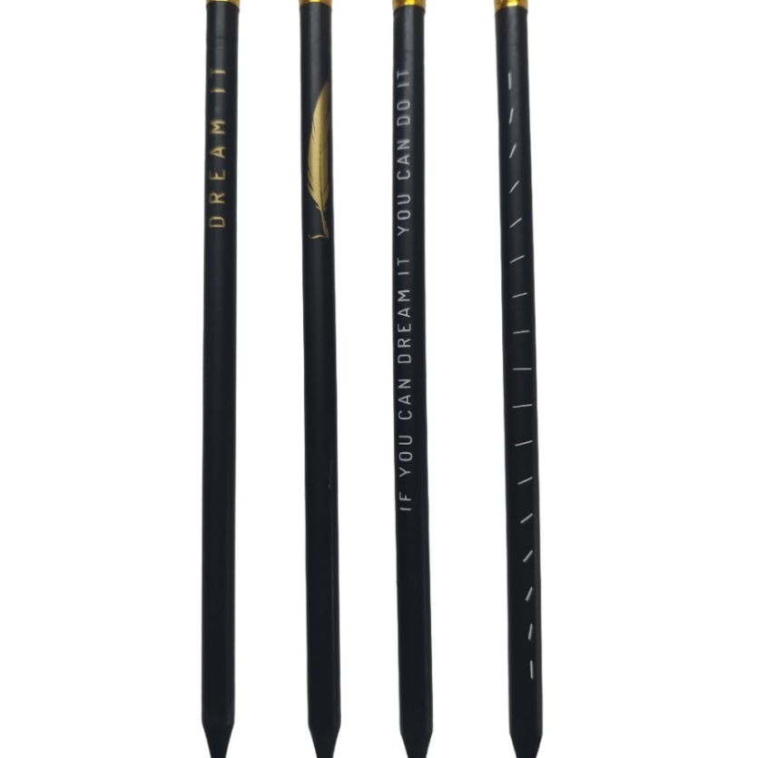 LAPIS HB REDONDO COM BORRACHA OTIMA NOIR SORTIDO