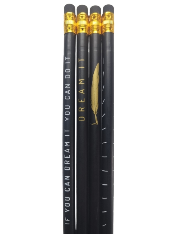 LAPIS HB REDONDO COM BORRACHA OTIMA NOIR SORTIDO - Imagem 2