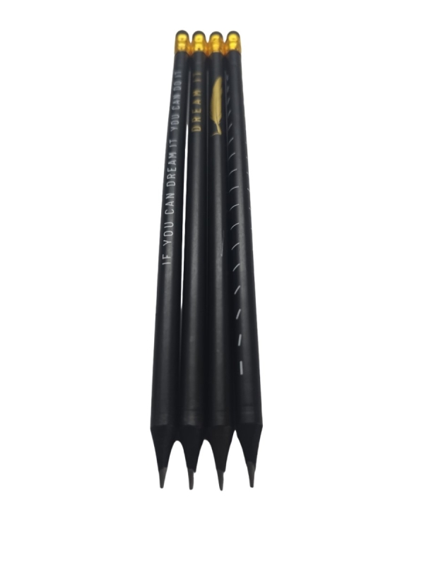LAPIS HB REDONDO COM BORRACHA OTIMA NOIR SORTIDO - Imagem 3
