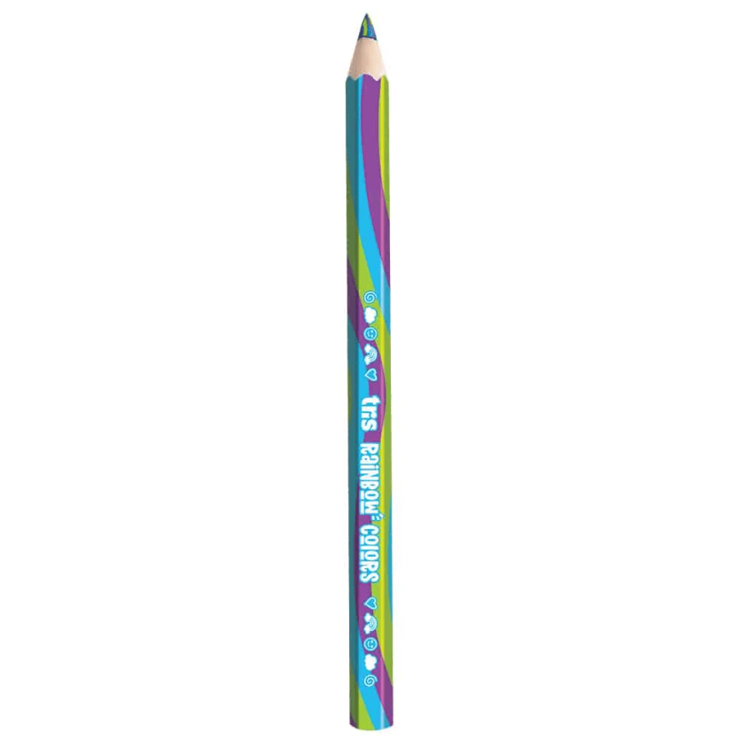 LAPIS TRIS RAINBOW COLORS SORTIDO