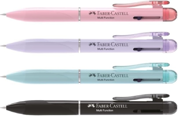 LAPISEIRA 0.7 E CANETA 3 EM 1 MIX FABER