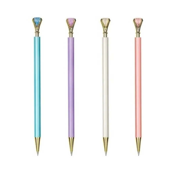 LAPISEIRA 0.7 PLASTICA BRW DIAMOND SORTIDO