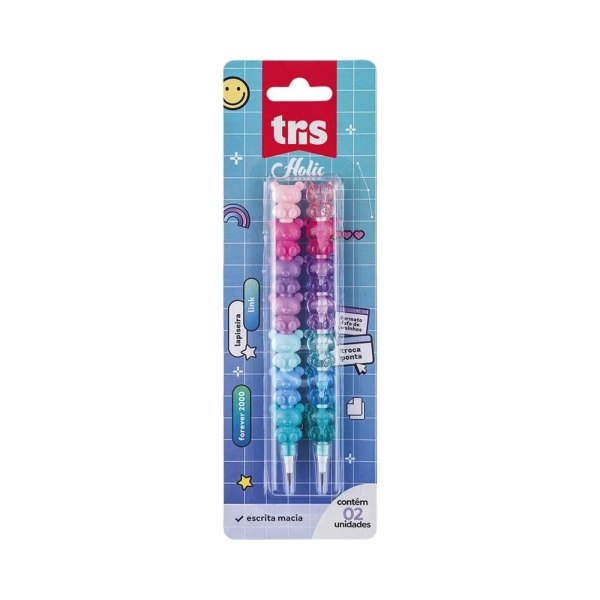 LAPISEIRA 0.7 TRIS HOLIC LINK URSINHOS 2 UNDS