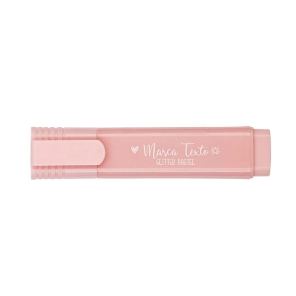 MARCA TEXTO BRW COR PASTEL GLITTER KIT - Imagem 2