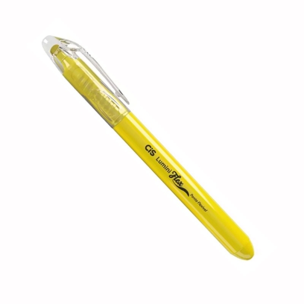 MARCA TEXTO CIS LUMINI FLEX AMARELO