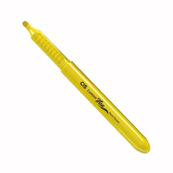 MARCA TEXTO CIS LUMINI FLEX AMARELO - Imagem 2