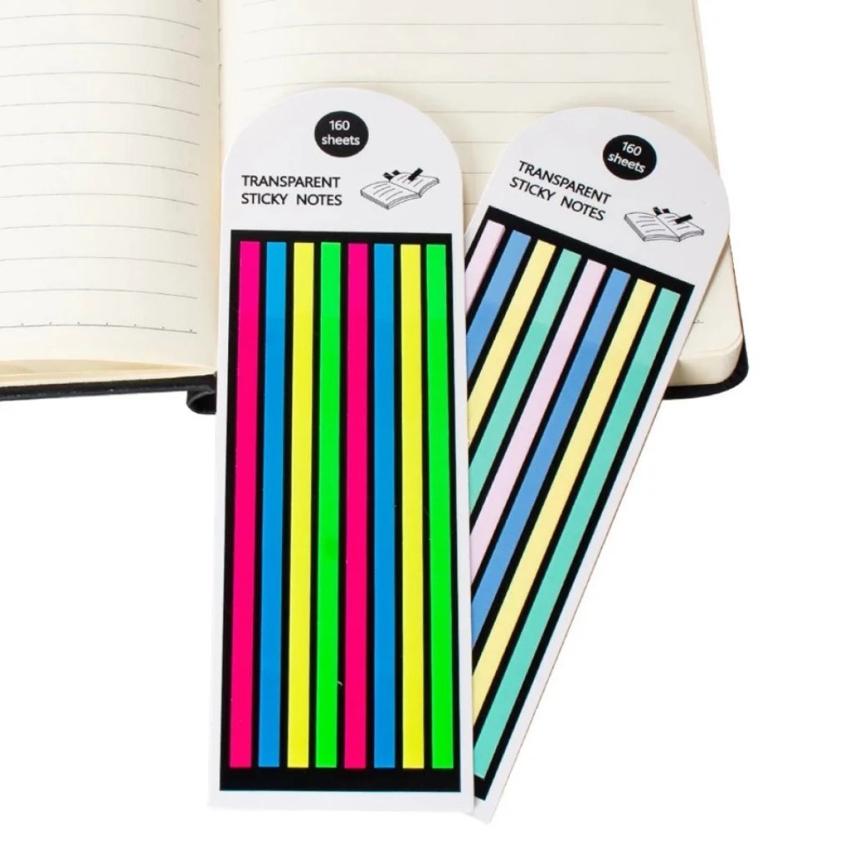 MARCA TEXTO EM FITA CARTELA 160 STICKS - Imagem 3