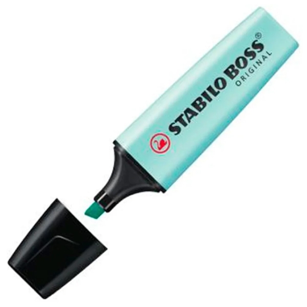 Marca Texto Stabilo Boss Cores Pastel