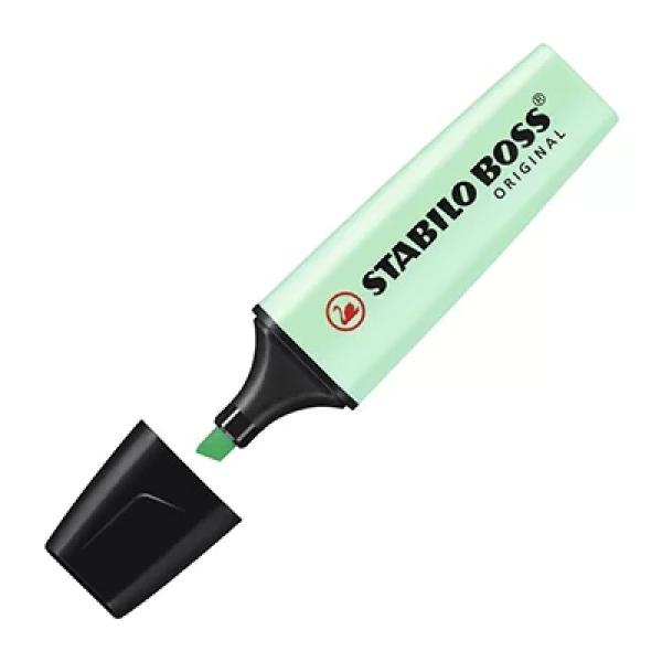 Marca Texto Stabilo Boss Cores Pastel - Imagem 2