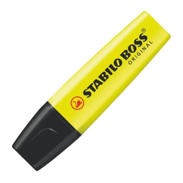 MARCA TEXTO STABILO BOSS NEON