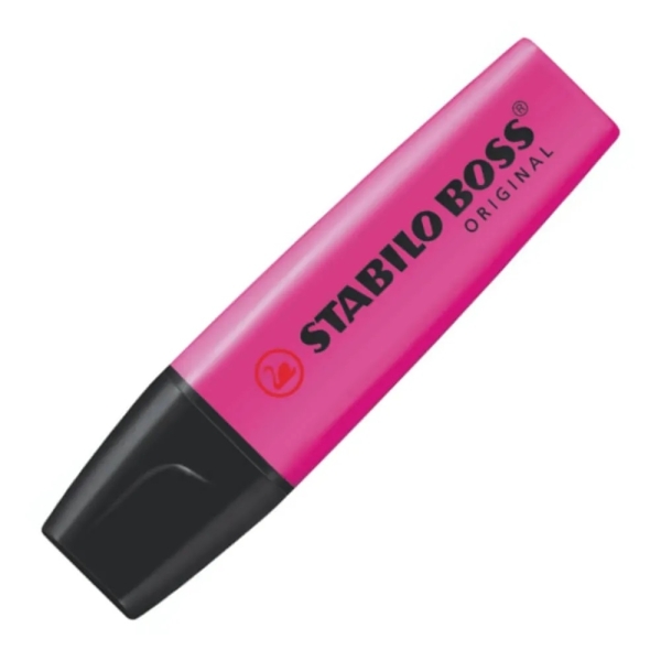 MARCA TEXTO STABILO BOSS NEON - Imagem 4