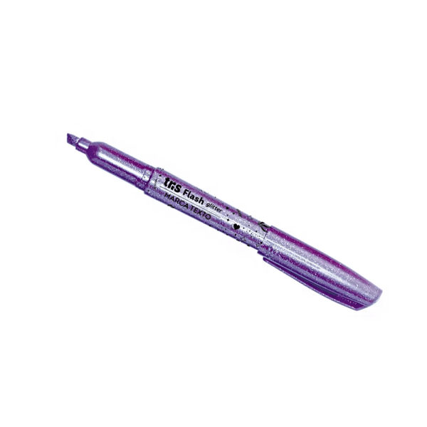 MARCA TEXTO TRIS FLASH GLITTER - Imagem 2