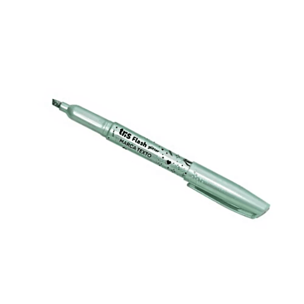 MARCA TEXTO TRIS FLASH GLITTER - Imagem 3
