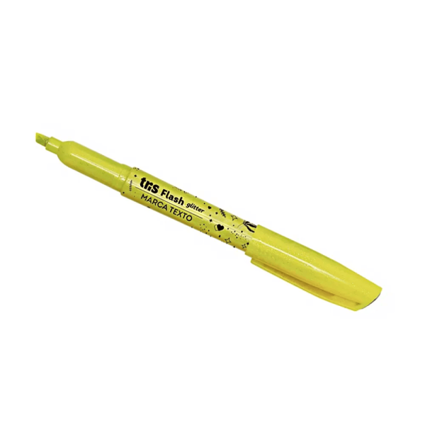 MARCA TEXTO TRIS FLASH GLITTER - Imagem 4