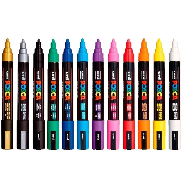 Marcador Multiuso Posca Uni-Ball 5M
