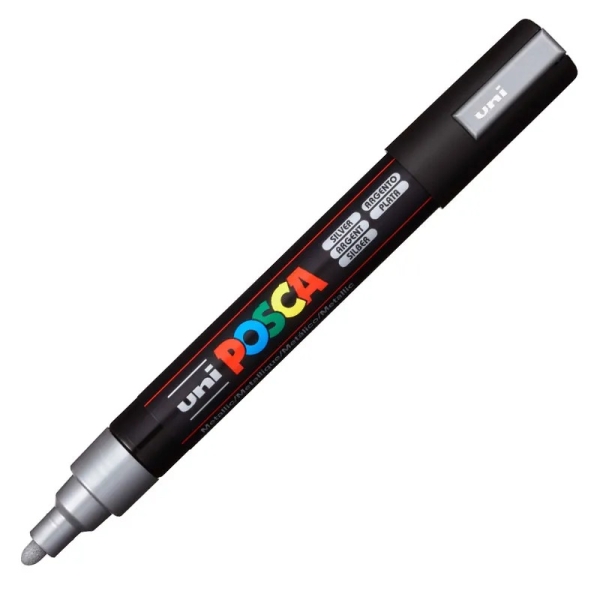 MARCADOR MULTIUSO POSCA UNI PC 5M METALLIC