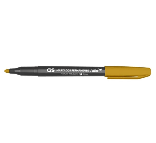 MARCADOR PERMANENTE SLIM CIS - Imagem 4