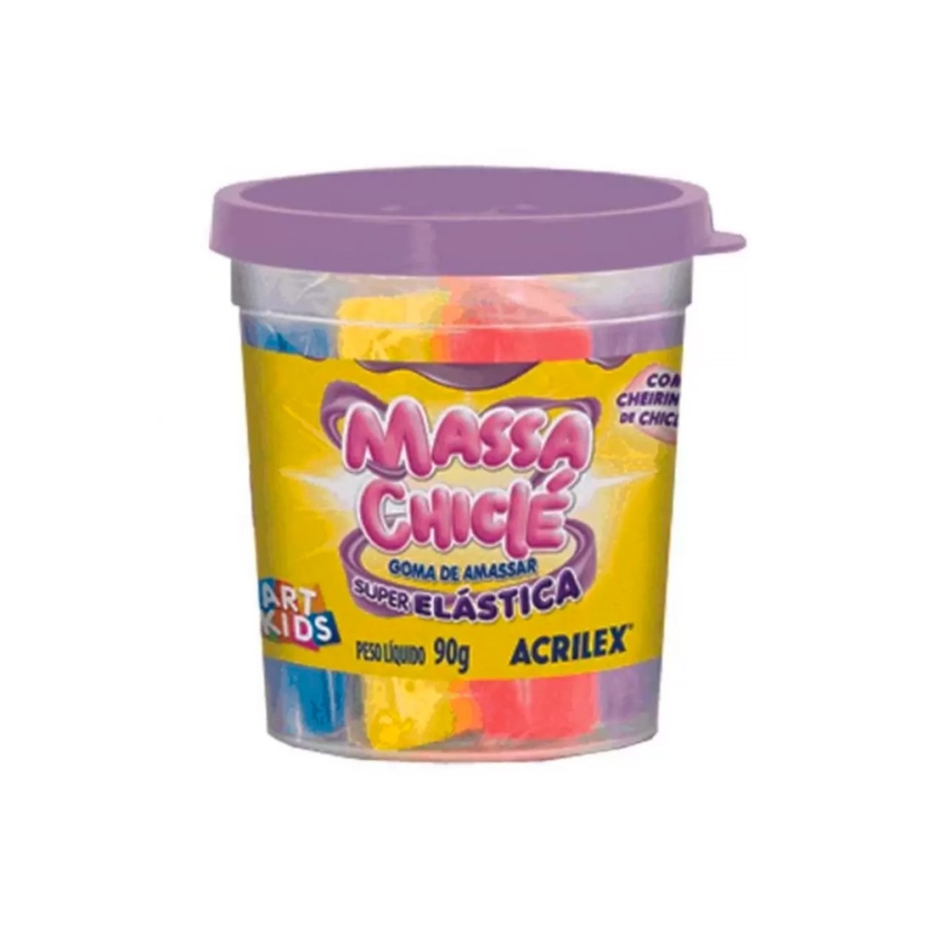 MASSA CHICLE ACRILEX 90G
