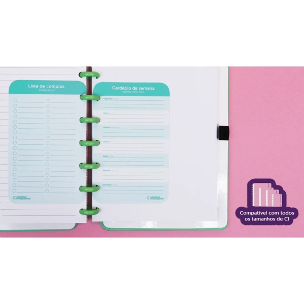 Meals & Grocery List Caderno Inteligente - Imagem 2