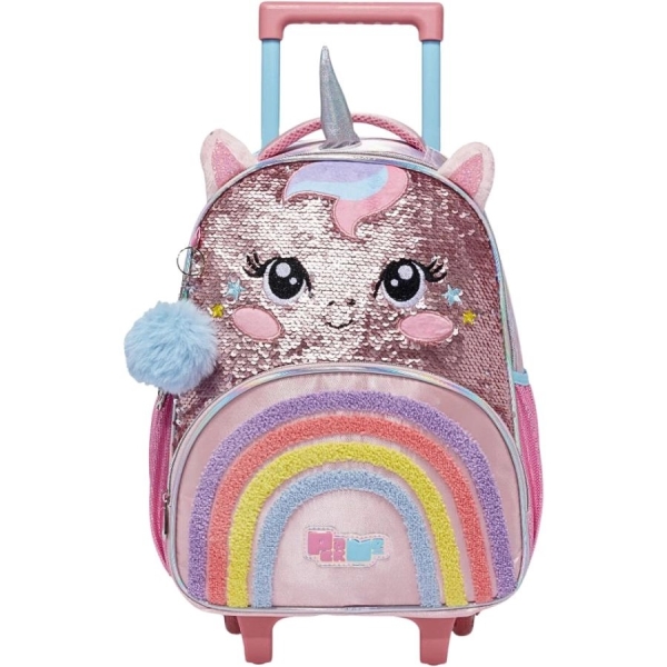 MOCHILA CARRINHO PACIFIC PACK ME SWEET UNICORNIO