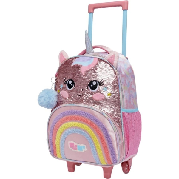 MOCHILA CARRINHO PACIFIC PACK ME SWEET UNICORNIO - Imagem 2